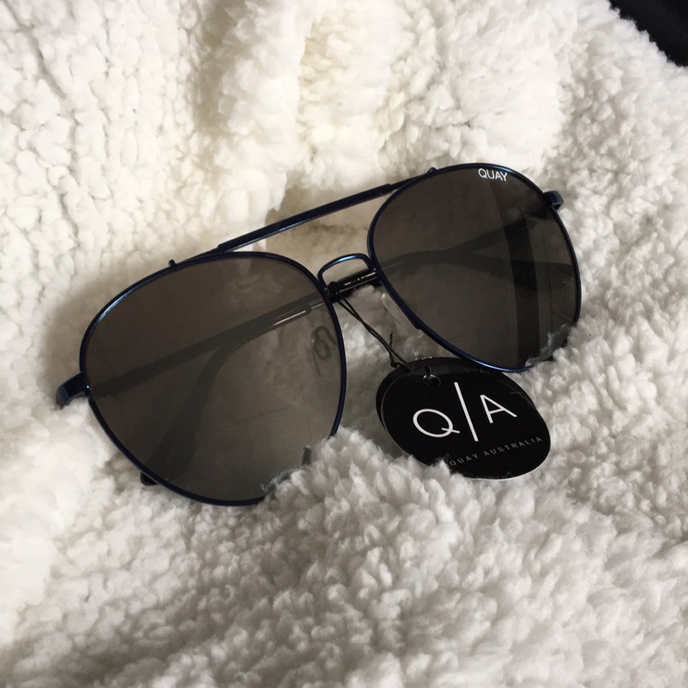 Quay Australia Lickety Split Sunglasses